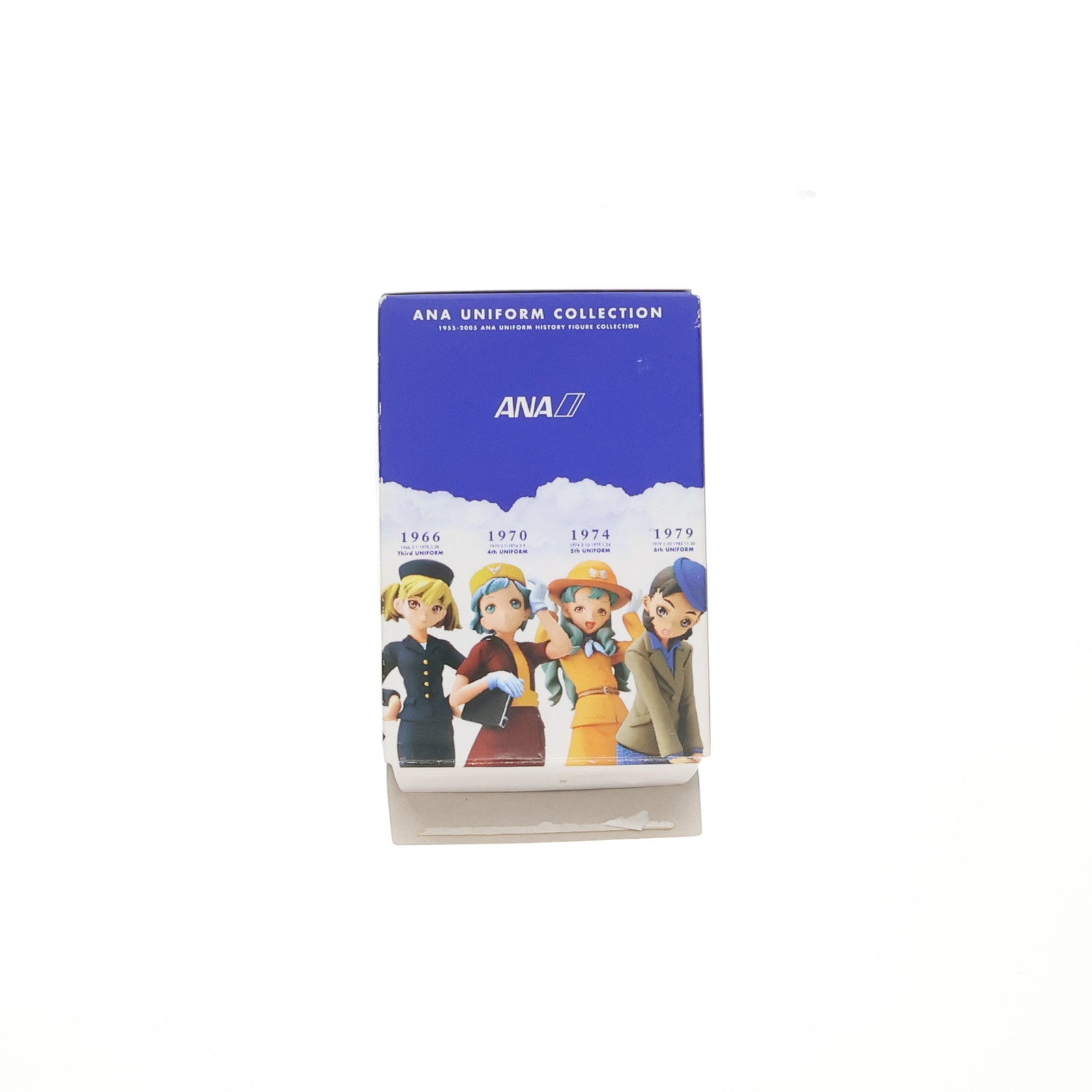【中古即納】[FIG] (単品)(食玩) 2005 9th Uniform(スカーフ紫) ANA UNIFORM COLLECTION(ANAユニフォームコレクション) フィギュア 海洋堂(20050501)