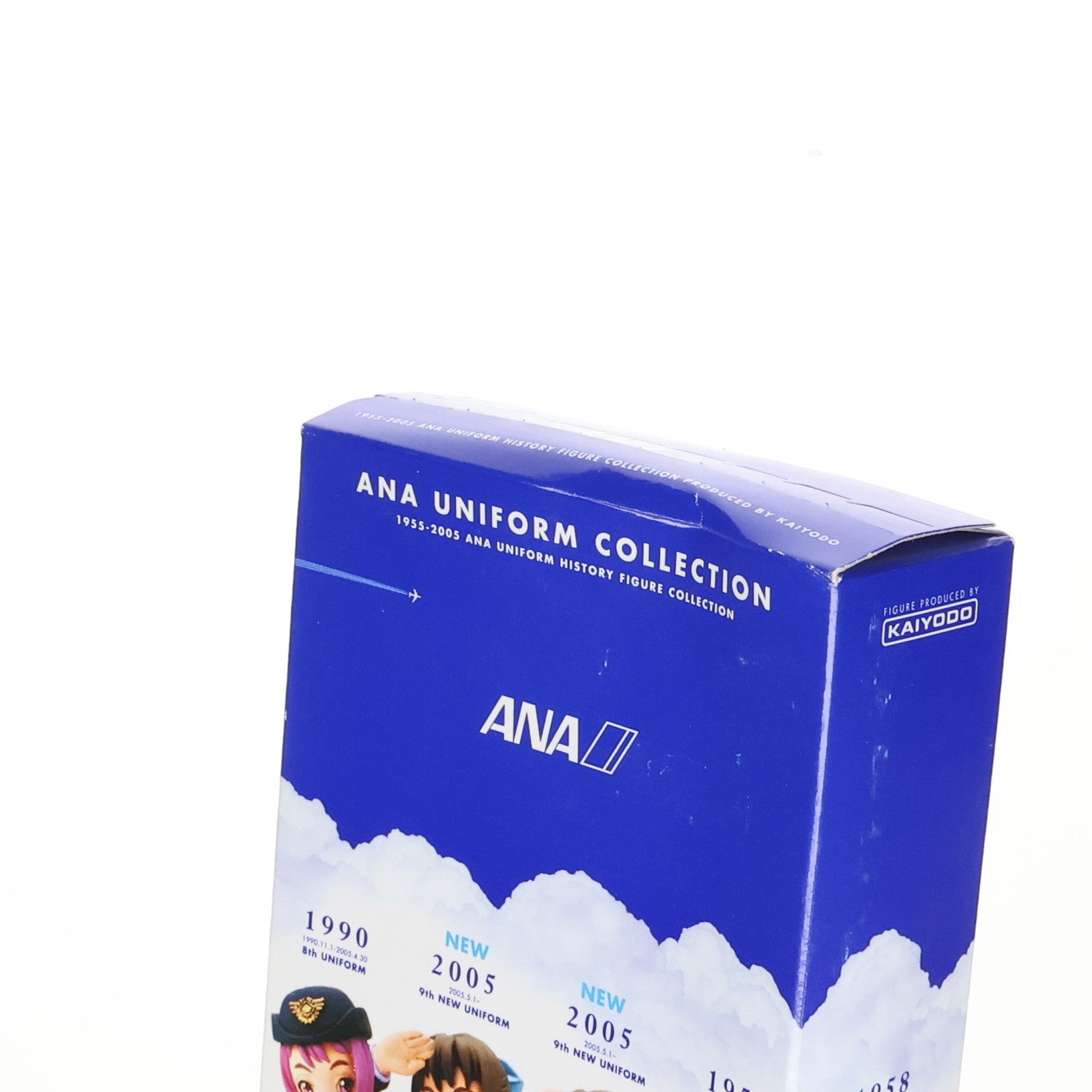 【中古即納】[FIG] (単品)(食玩) 2005 9th Uniform(スカーフ青) ANA UNIFORM COLLECTION(ANAユニフォームコレクション) フィギュア 海洋堂(20050501)