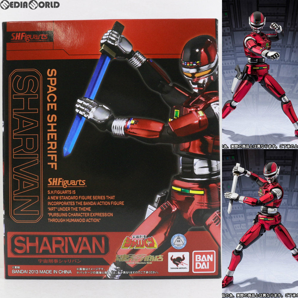 【中古即納】[FIG] 魂ウェブ商店限定 S.H.Figuarts(フィギュアーツ) 宇宙刑事シャリバン 完成品 可動フィギュア バンダイ(20131026)