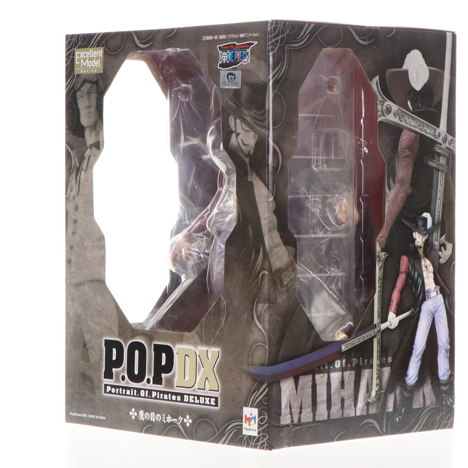 【中古即納】[FIG] Portrait.Of.Pirates P.O.P NEO-DX 鷹の目のミホーク ONE PIECE(ワンピース) 完成品 フィギュア メガハウス(20101102)