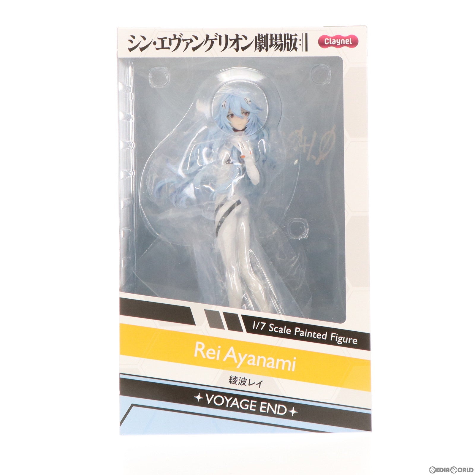 【中古即納】[FIG] 綾波レイ [VOYAGE END] シン・エヴァンゲリオン劇場版 1/7 完成品 フィギュア クレーネル(20240315)