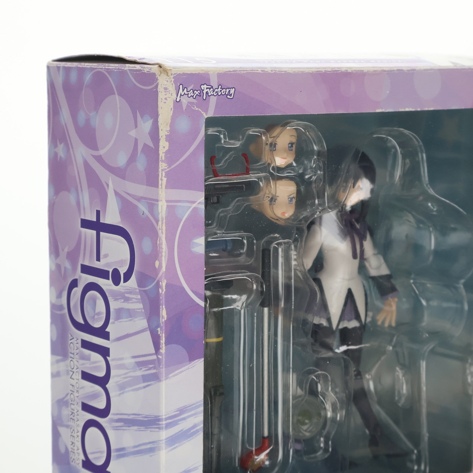 【中古即納】[FIG] figma(フィグマ) 115 暁美ほむら(あけみほむら) 魔法少女まどか☆マギカ 完成品 可動フィギュア マックスファクトリー(20111130)