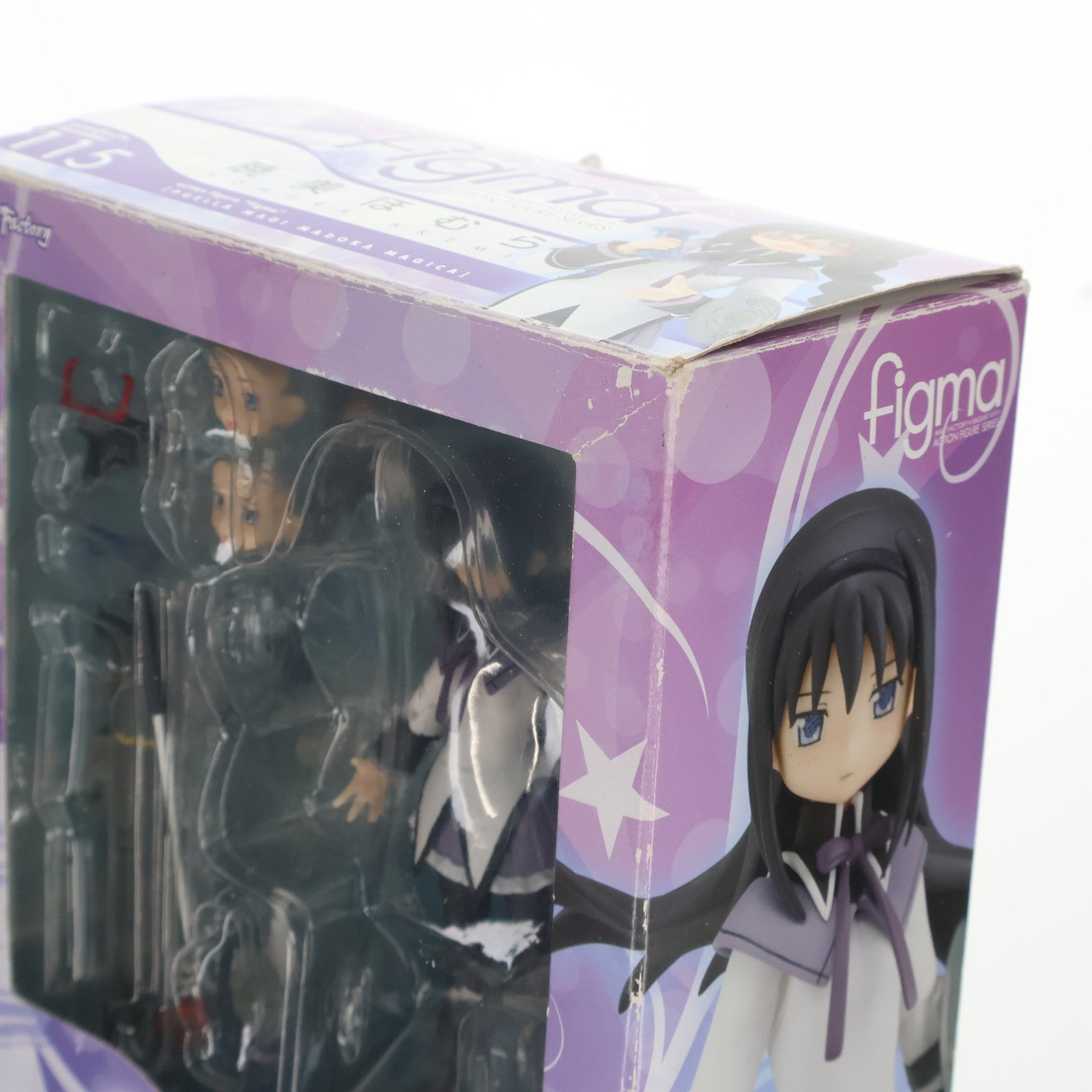 【中古即納】[FIG] figma(フィグマ) 115 暁美ほむら(あけみほむら) 魔法少女まどか☆マギカ 完成品 可動フィギュア マックスファクトリー(20111130)