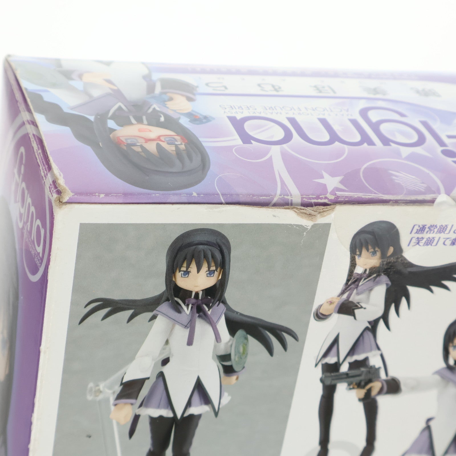 【中古即納】[FIG] figma(フィグマ) 115 暁美ほむら(あけみほむら) 魔法少女まどか☆マギカ 完成品 可動フィギュア マックスファクトリー(20111130)