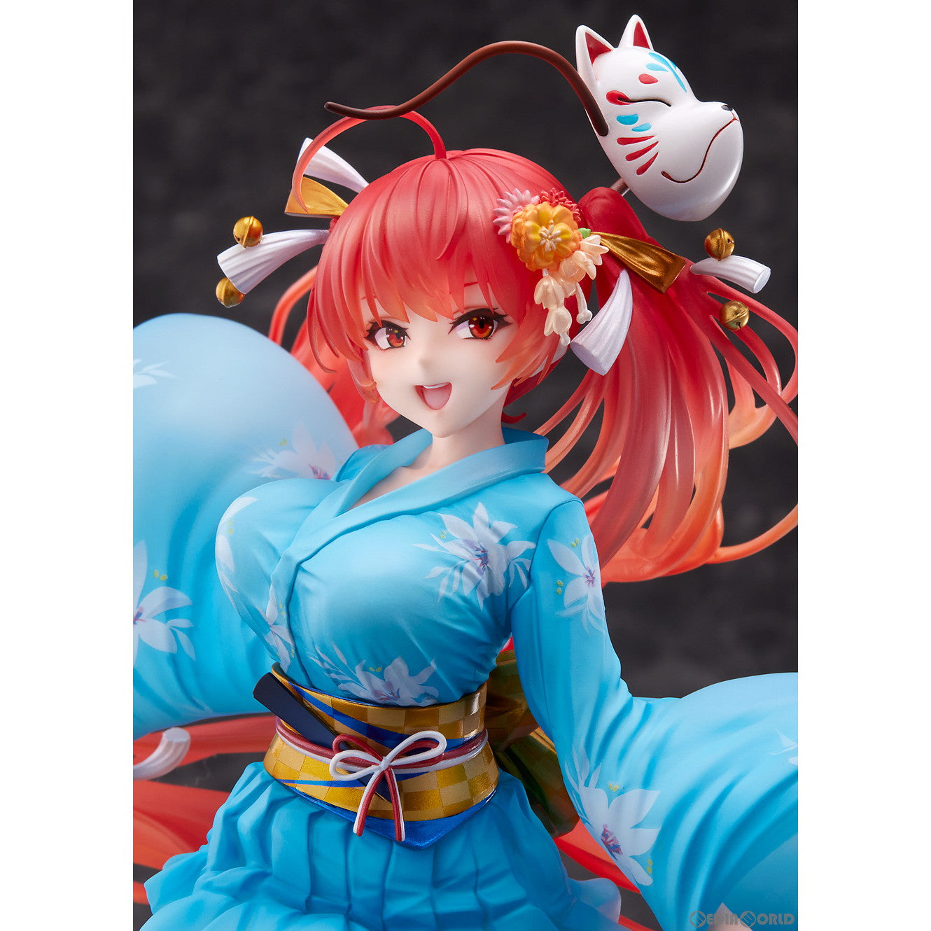 【中古即納】[FIG] ドリームテック ホノルル【二人のお祭り】 アズールレーン 1/7 完成品 フィギュア(DT-169) ウェーブ(WAVE)(20230528)