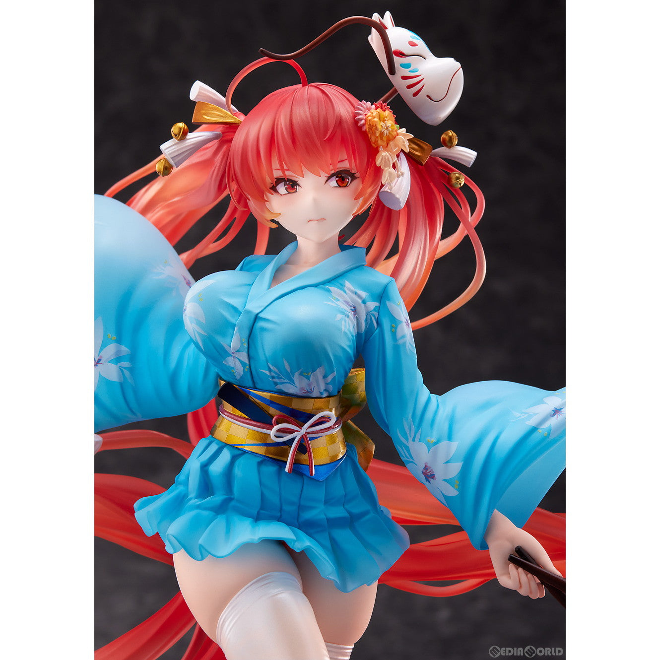 【中古即納】[FIG] ドリームテック ホノルル【二人のお祭り】 アズールレーン 1/7 完成品 フィギュア(DT-169) ウェーブ(WAVE)(20230528)