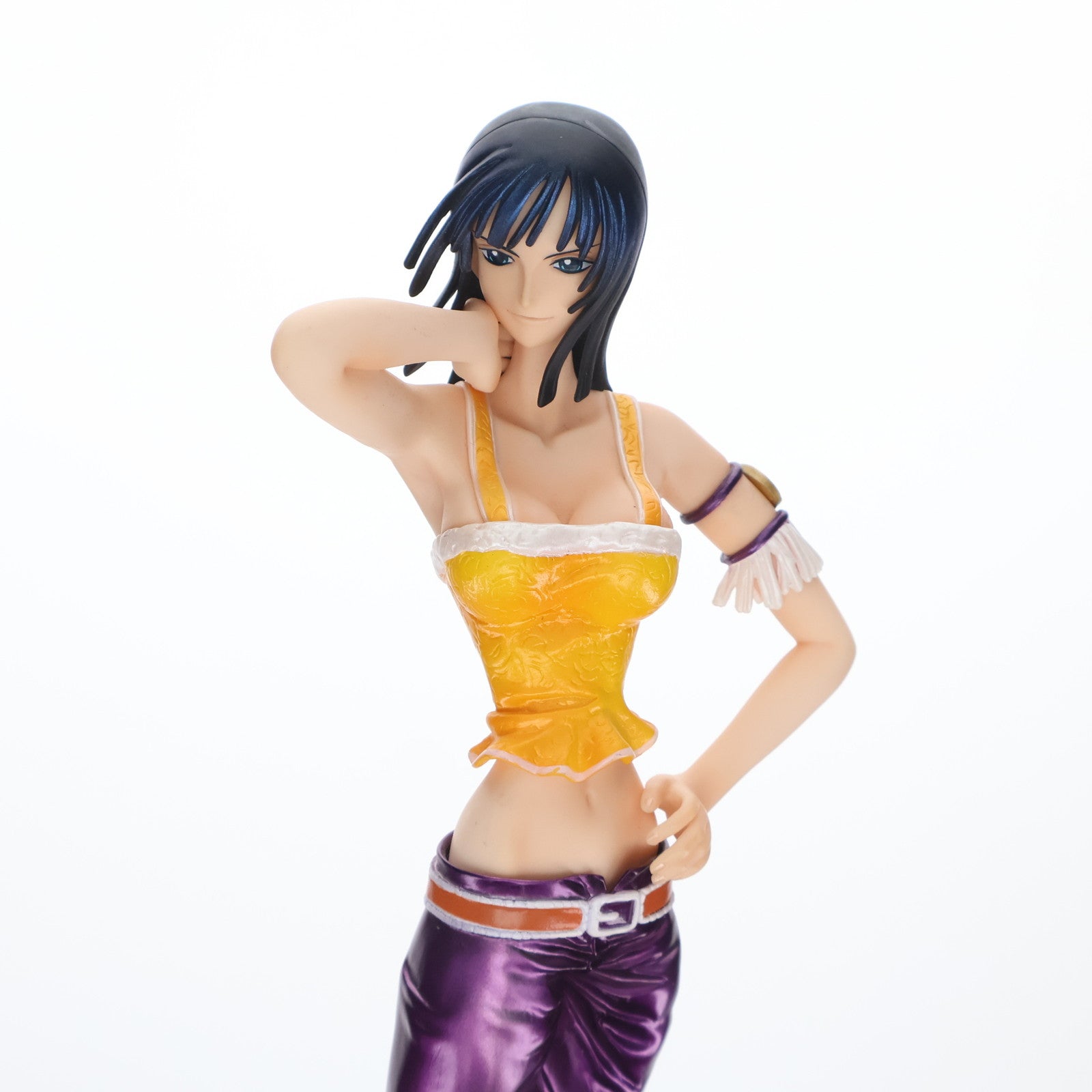 【中古即納】[FIG] メガトレショップ限定 Portrait.Of.Pirates P.O.P LIMITED EDITION ニコ・ロビン Repaint Ver. ONE PIECE(ワンピース) 1/8 完成品 フィギュア メガハウス(20121006)