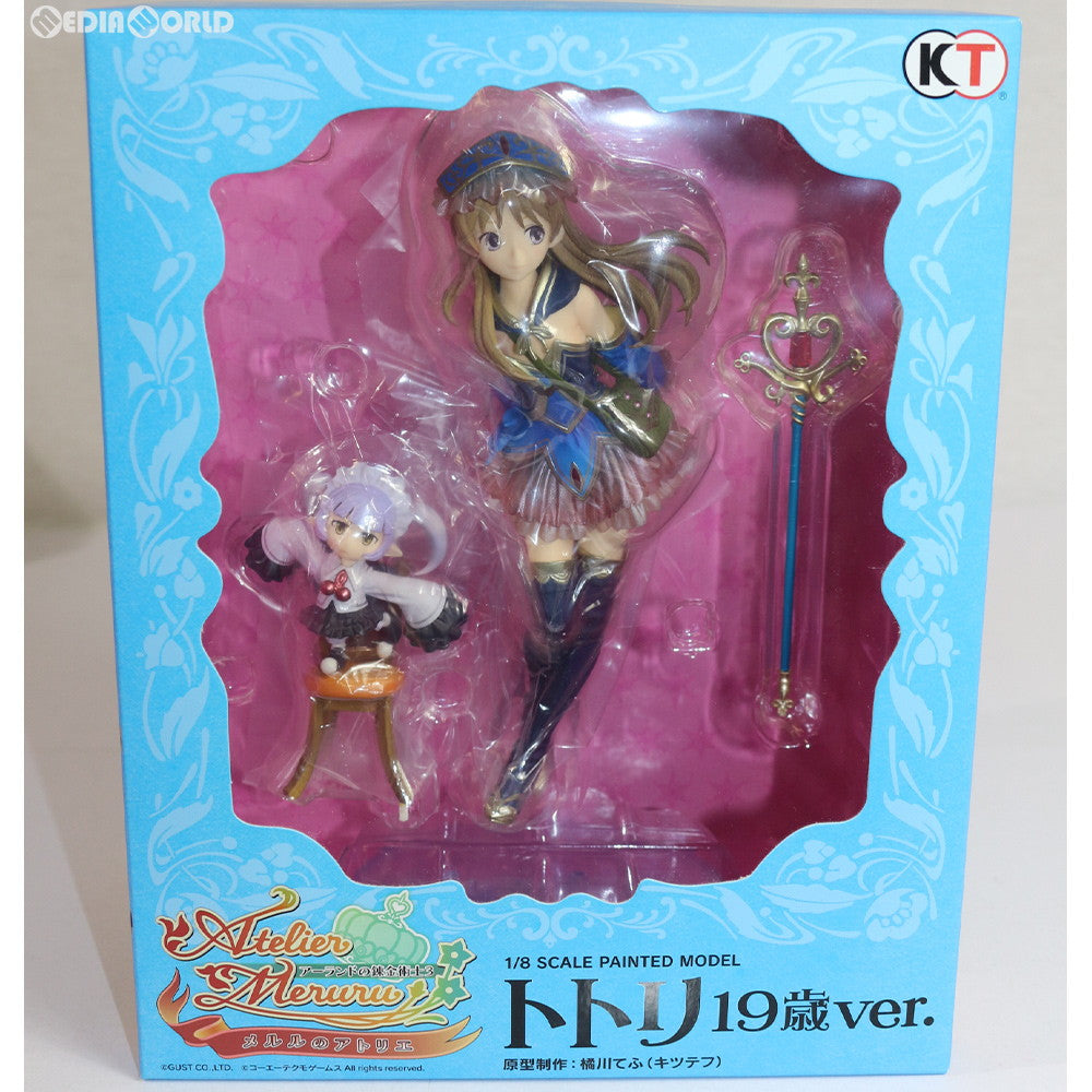 【中古即納】[FIG] トトリ 19歳ver. メルルのアトリエ～アーランドの錬金術士3～ 1/8 完成品 フィギュア コーエーテクモゲームス(20131227)