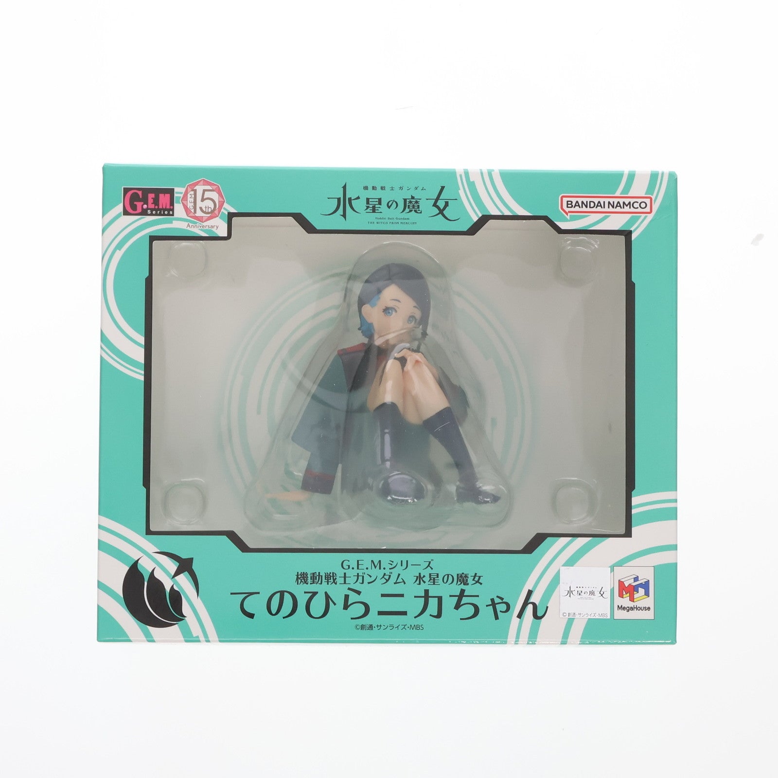 【中古即納】[FIG] G.E.M.シリーズ てのひらニカちゃん 機動戦士ガンダム 水星の魔女 完成品 フィギュア メガハウス(20240726)