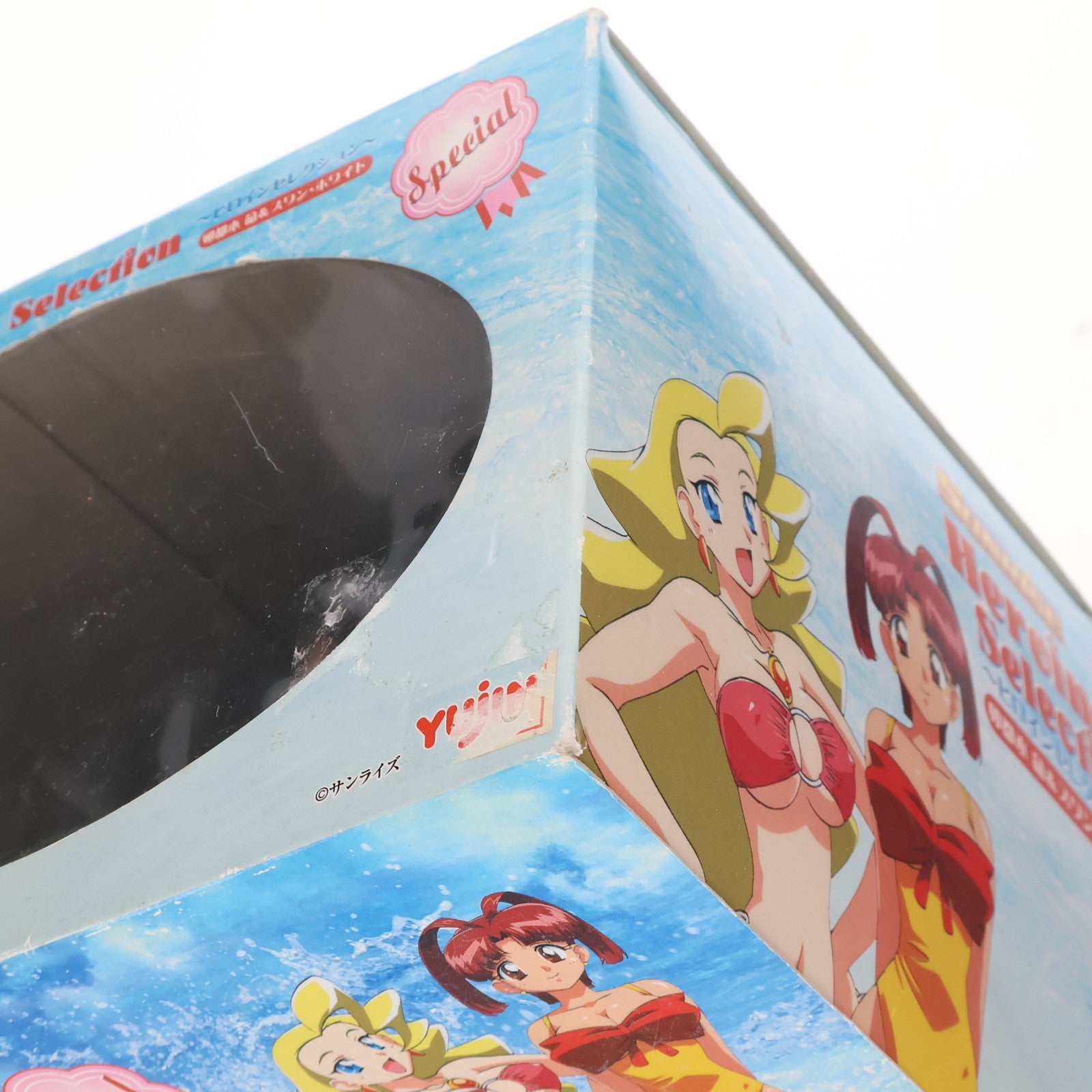 【中古即納】[FIG] SRDX サンライズヒロインセレクション スペシャル 卯都木命&スワン・ホワイト(うつぎみこと) 勇者王ガオガイガー 完成品 フィギュア ユージン(20011031)