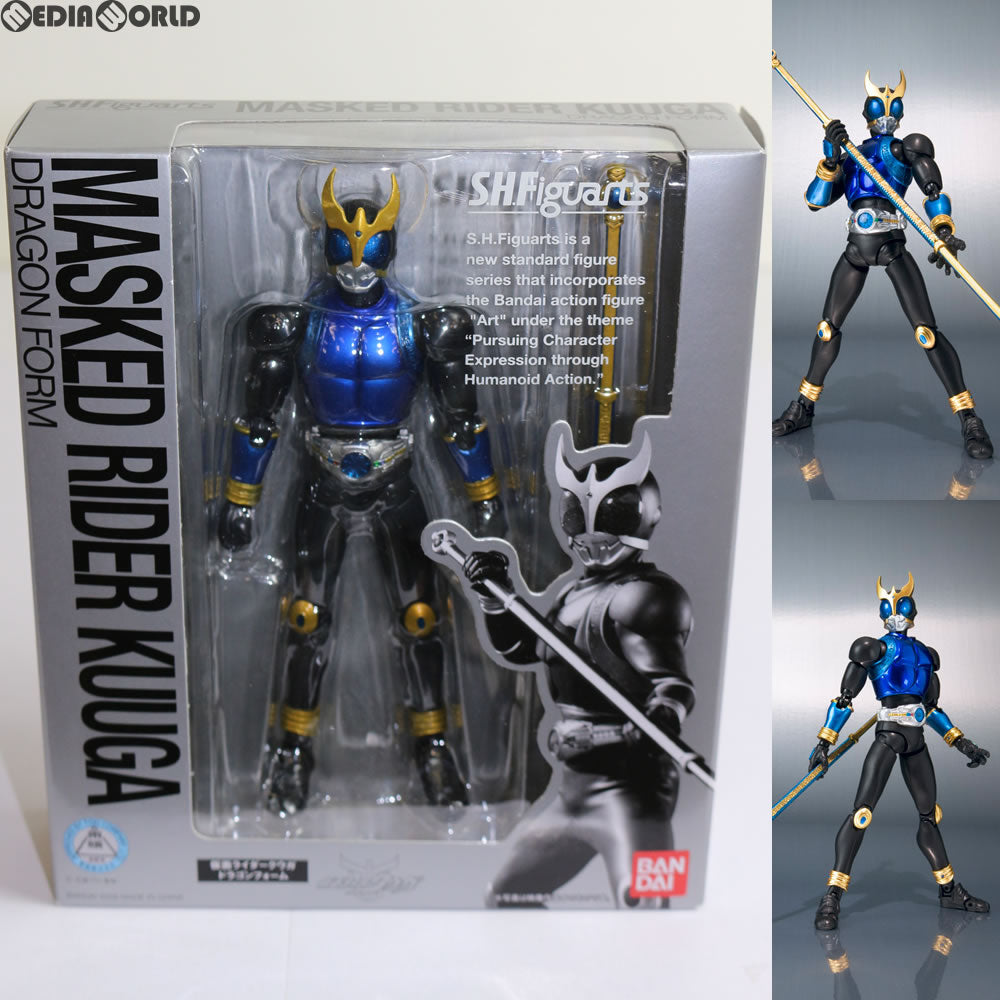 【中古即納】[FIG] S.H.Figuarts(フィギュアーツ) 仮面ライダークウガ ドラゴンフォーム 完成品 可動フィギュア バンダイ(20090425)