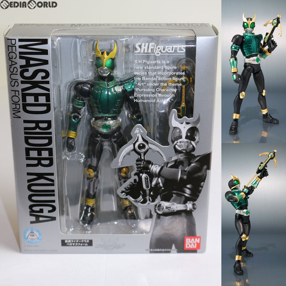 【中古即納】[FIG] S.H.Figuarts(フィギュアーツ) 仮面ライダークウガ ペガサスフォーム 完成品 可動フィギュア バンダイ(20090425)