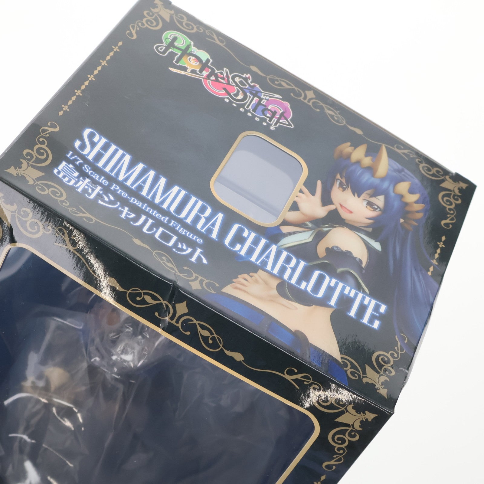 【中古即納】[FIG] SPWN&あみあみ限定 HoneyStrap 島村シャルロット(しまむらしゃるろっと) バーチャルYouTuber 1/7 完成品 フィギュア 774inc.(ななしいんく)(20220620)