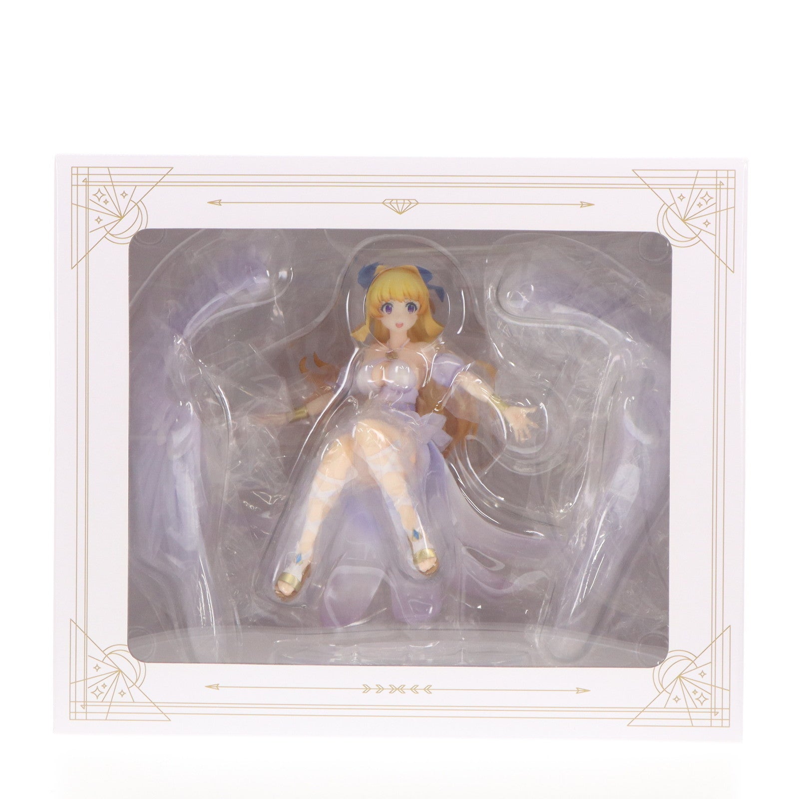 【中古即納】[FIG] 女神リスタルテ 慎重勇者～この勇者が俺TUEEEくせに慎重すぎる～ 1/7 完成品 フィギュア eStream/アルファサテライト(20210331)