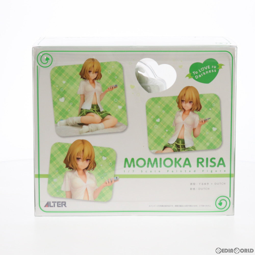 【中古即納】[FIG] 籾岡里紗(もみおかりさ) To LOVEる-とらぶる- ダークネス 1/7 完成品 フィギュア アルター(20210707)