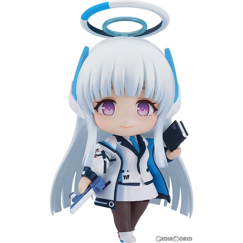 【中古即納】[FIG] ねんどろいど 2437 生塩ノア(うしおのあ) ブルーアーカイブ -Blue Archive- 完成品 可動フィギュア グッドスマイルカンパニー(20240929)