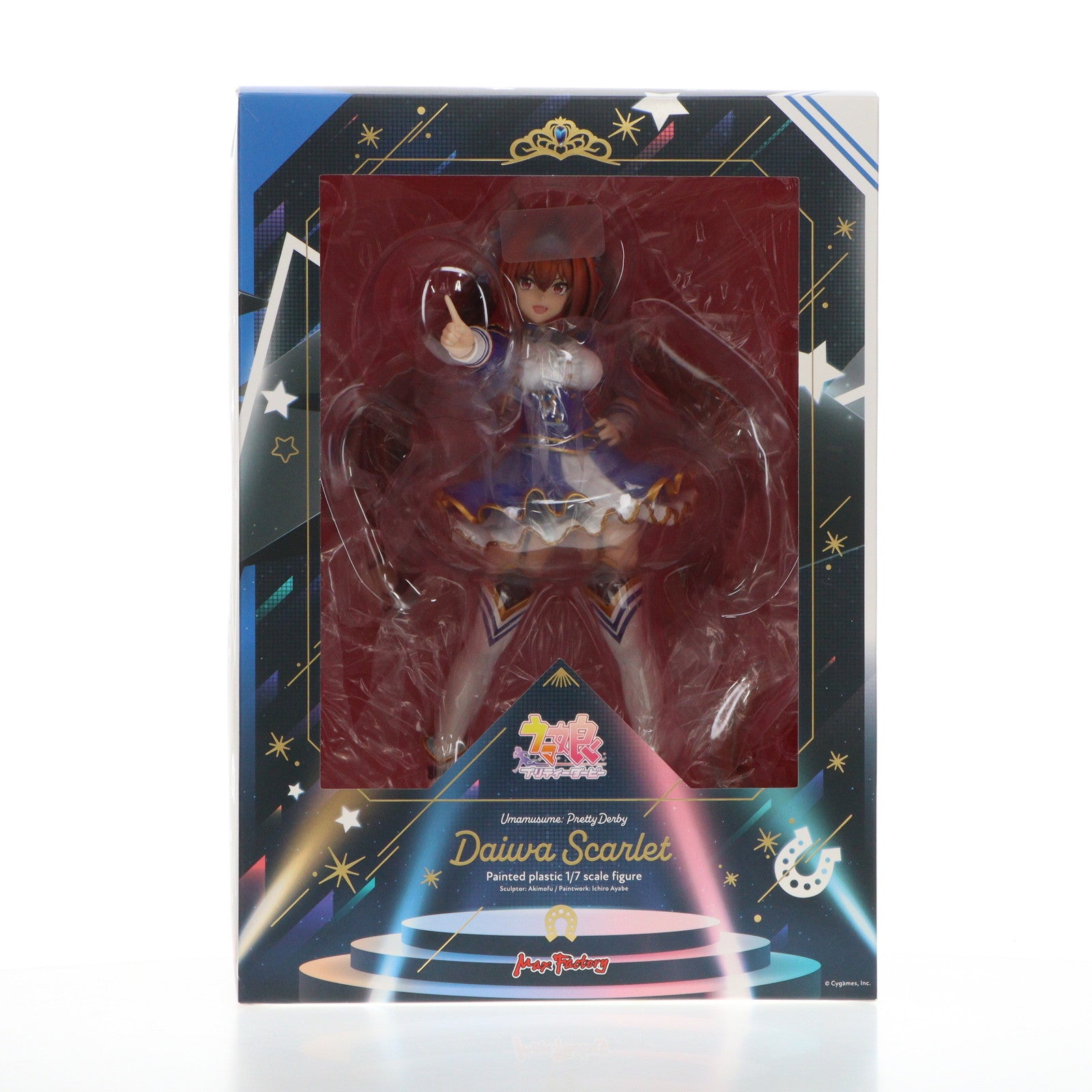 【中古即納】[FIG] ダイワスカーレット ウマ娘 プリティーダービー 1/7 完成品 フィギュア GOODSMILE ONLINE SHOP&オンラインショップ限定 マックスファクトリー(20230831)