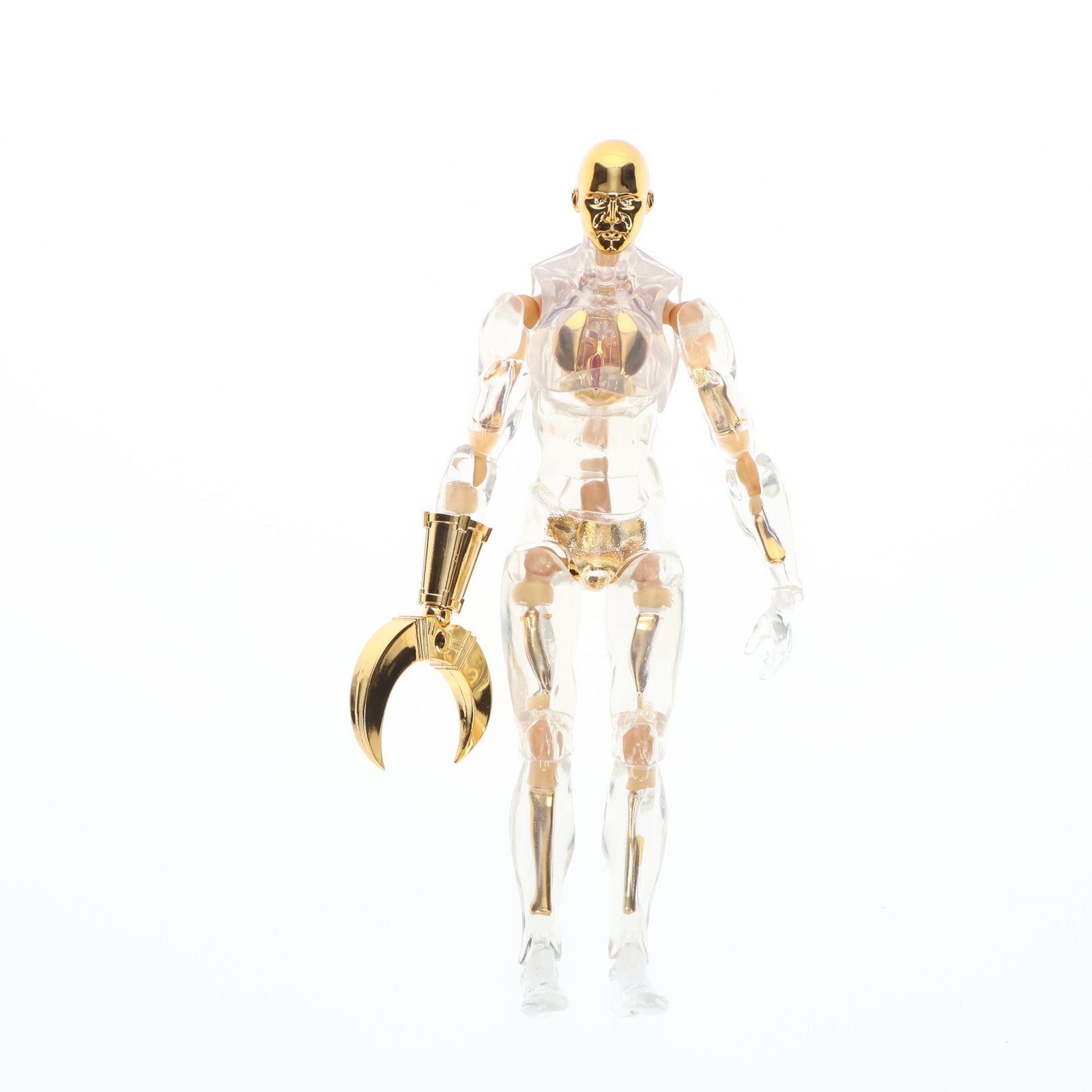 【中古即納】[FIG] GOODSMILE ONLINE SHOP限定 figma(フィグマ) 206 クリスタル・ボーイ コブラ(COBRA THE SPACE PIRATE) 完成品 可動フィギュア マックスファクトリー(20140405)