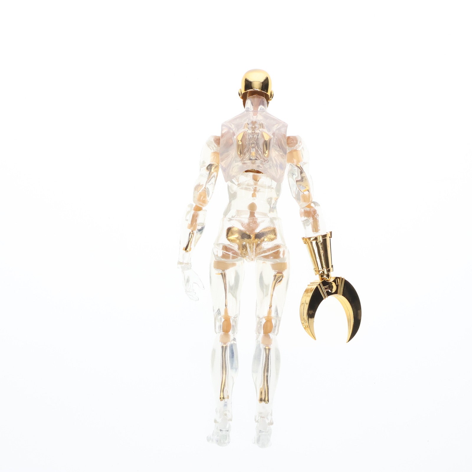 【中古即納】[FIG] GOODSMILE ONLINE SHOP限定 figma(フィグマ) 206 クリスタル・ボーイ コブラ(COBRA THE SPACE PIRATE) 完成品 可動フィギュア マックスファクトリー(20140405)