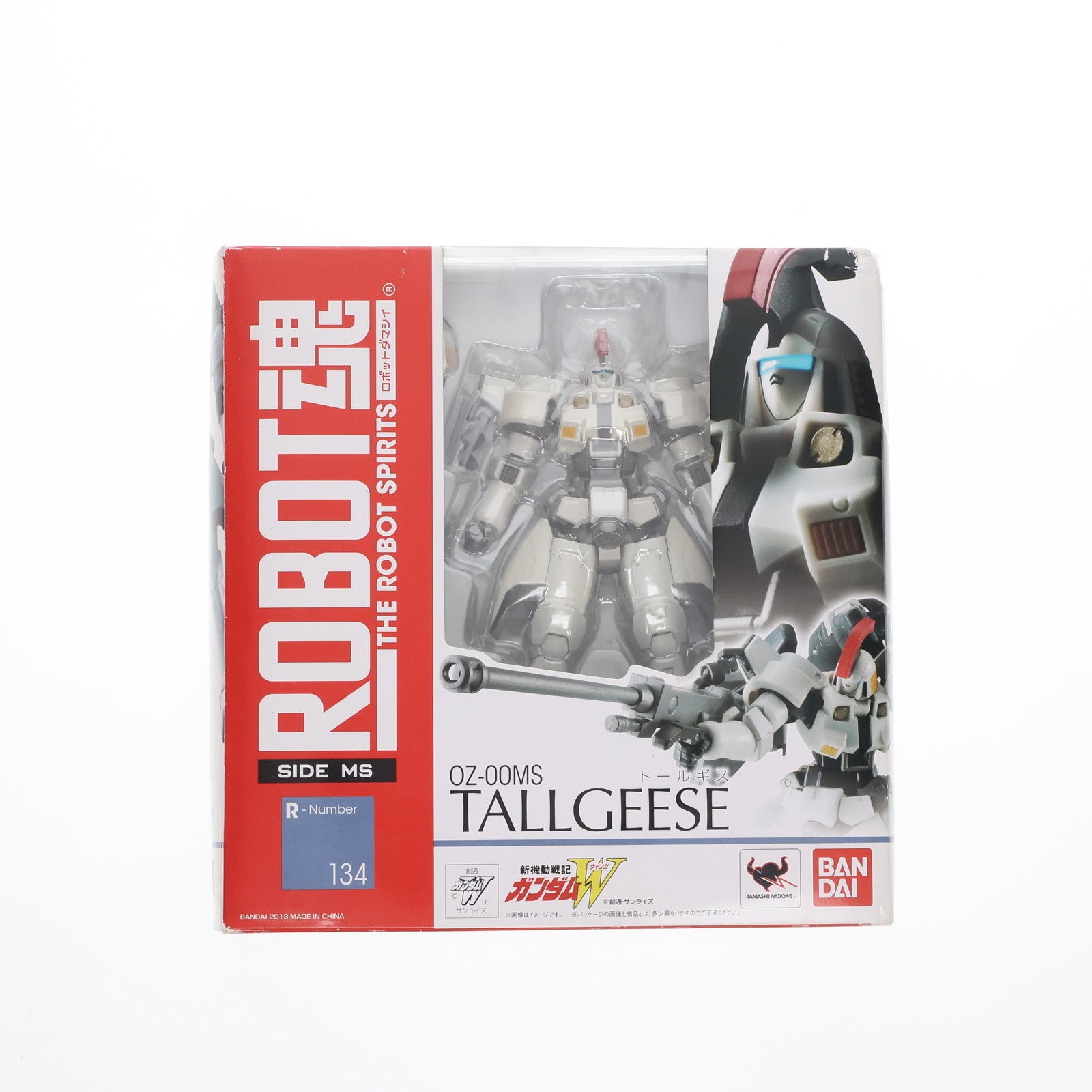 【中古即納】[FIG] ROBOT魂(SIDE MS) トールギス 新機動戦記ガンダムW(ウイング) 完成品 可動フィギュア バンダイ(20141206)