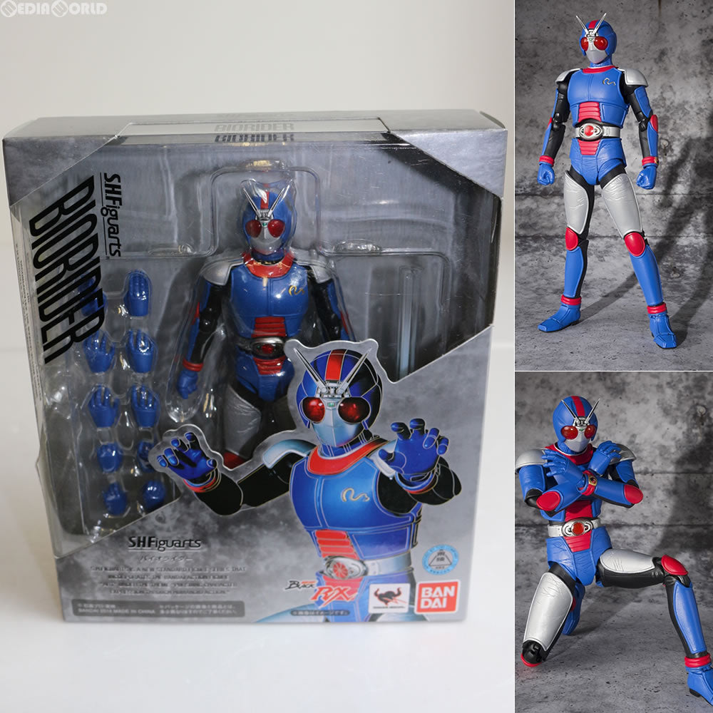 【中古即納】[FIG] S.H.Figuarts(フィギュアーツ) バイオライダー 仮面ライダーBLACK(ブラック) RX 完成品 可動フィギュア バンダイ(20140920)