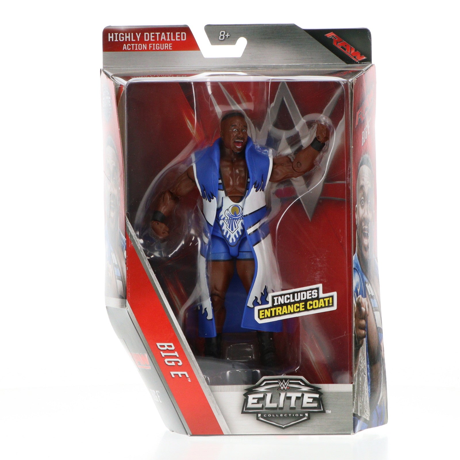 【中古即納】[FIG] ビッグE WWE ワールド・レスリング・エンターテインメント エリートコレクション RAW 完成品 アクションフィギュア マテル(20161231)