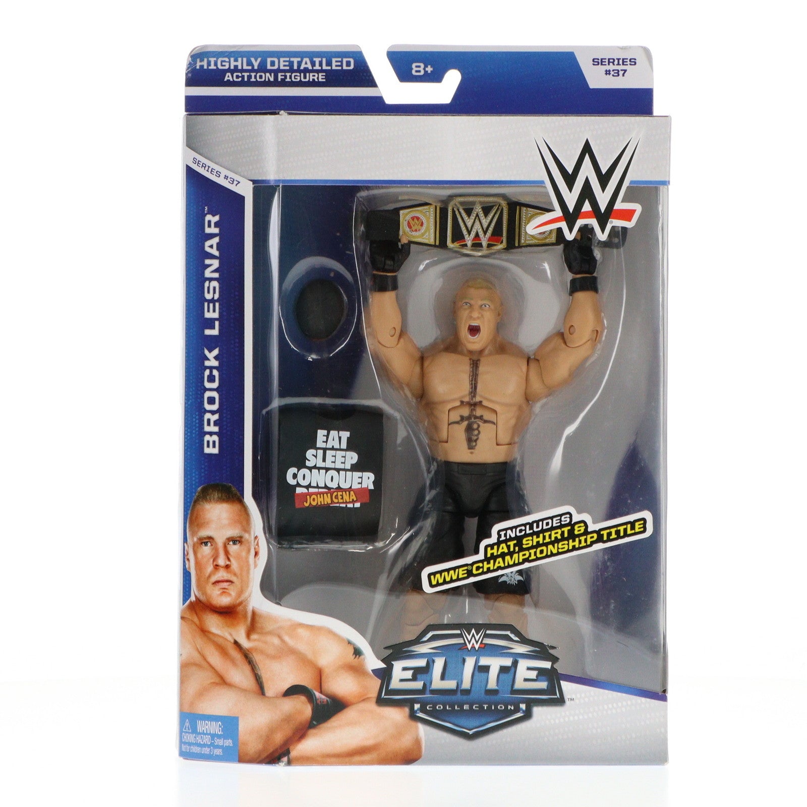 【中古即納】[FIG] ブロック・レスナー WWE ワールド・レスリング・エンターテインメント エリートコレクション シリーズ 37 完成品 アクションフィギュア マテル(20151231)