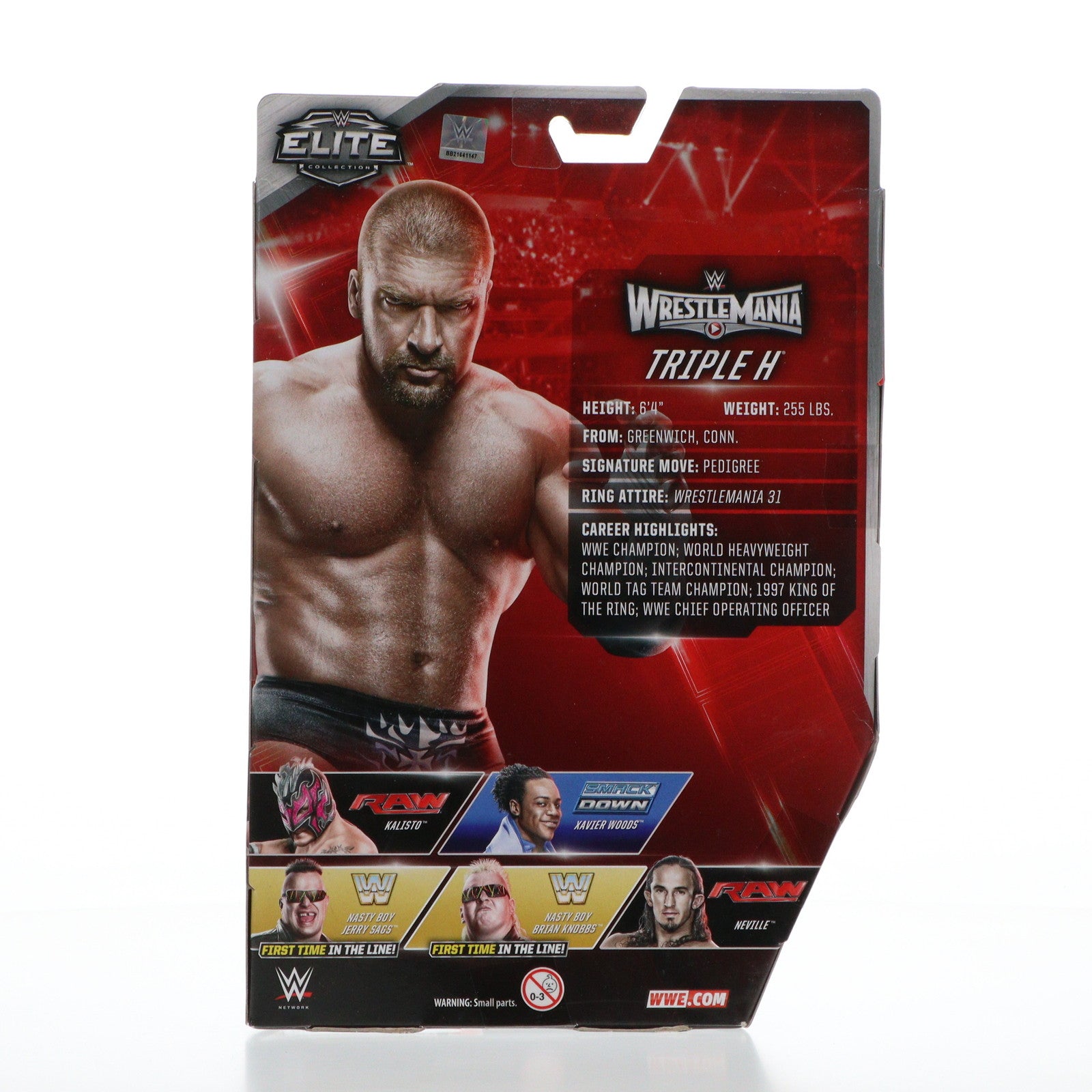 【中古即納】[FIG] トリプルH ヘルメット & エントランスアーマー WWE(ワールド・レスリング・エンターテイメント) エリートコレクション シリーズ 42 レッスルマニア 完成品 アクションフィギュア マテル(20151231)