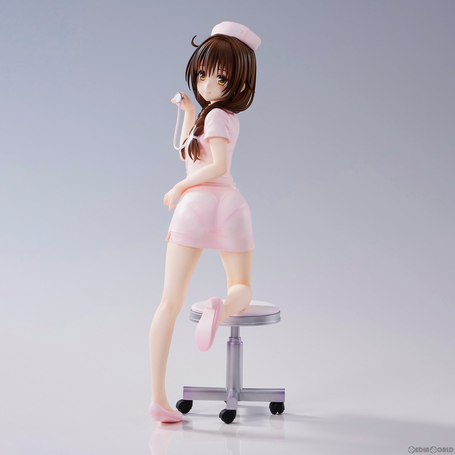 【中古即納】[FIG] 結城美柑(ゆうきみかん) ナース・コス To LOVEる-とらぶる- ダークネス 完成品 フィギュア ユニオンクリエイティブ(20240728)