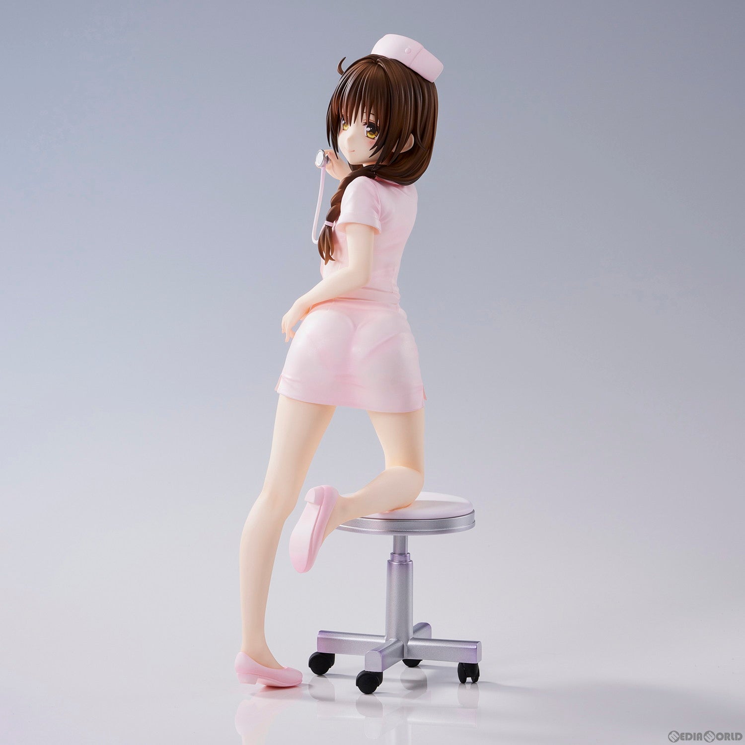 【中古即納】[FIG] 結城美柑(ゆうきみかん) ナース・コス To LOVEる-とらぶる- ダークネス 完成品 フィギュア ユニオンクリエイティブ(20240728)