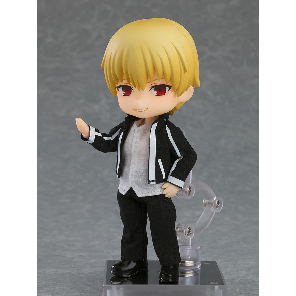 【中古即納】[FIG] ねんどろいどどーる ギルガメッシュ Fate/stay night[Heaven's Feel](フェイト/ステイナイト ヘブンズフィール) 完成品 可動フィギュア オランジュ・ルージュ(20250126)