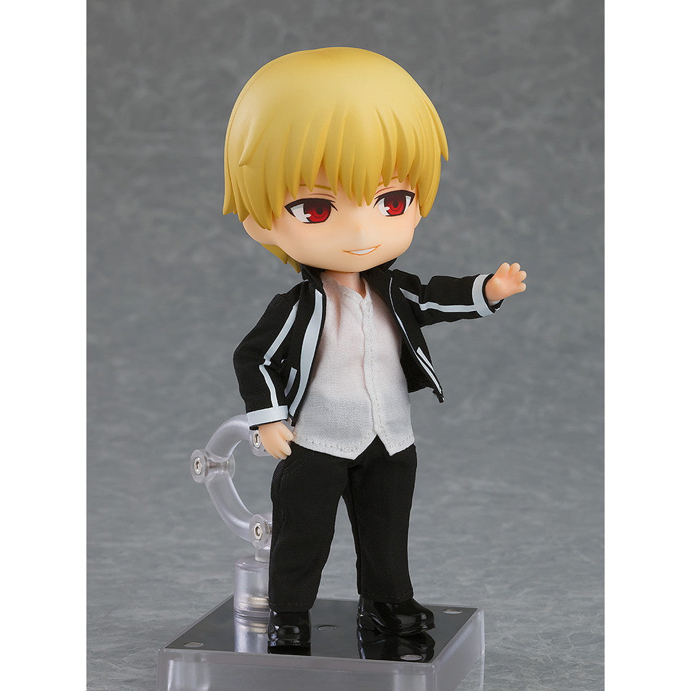 【中古即納】[FIG] ねんどろいどどーる ギルガメッシュ Fate/stay night[Heaven's Feel](フェイト/ステイナイト ヘブンズフィール) 完成品 可動フィギュア オランジュ・ルージュ(20250126)