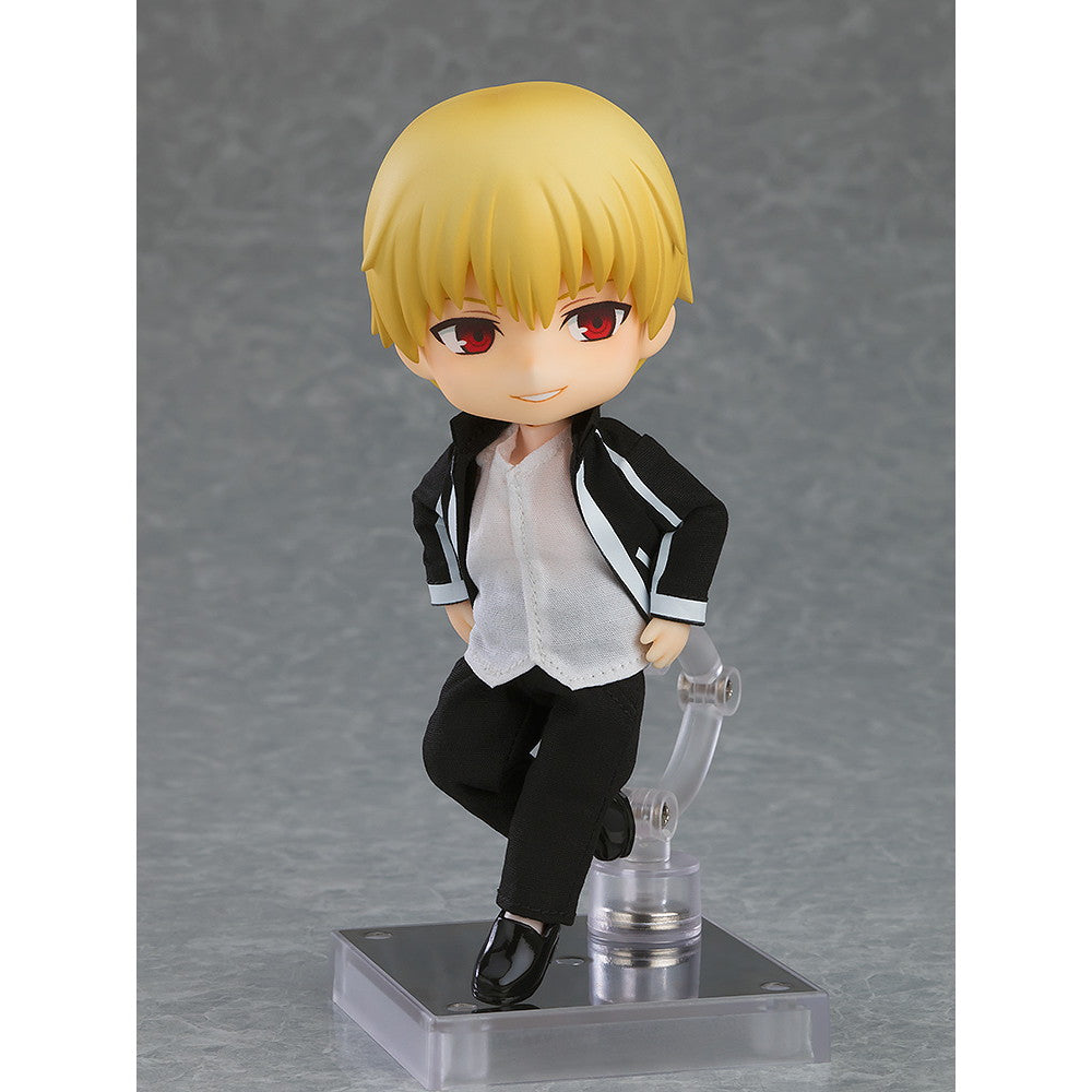 【中古即納】[FIG] ねんどろいどどーる ギルガメッシュ Fate/stay night[Heaven's Feel](フェイト/ステイナイト ヘブンズフィール) 完成品 可動フィギュア オランジュ・ルージュ(20250126)