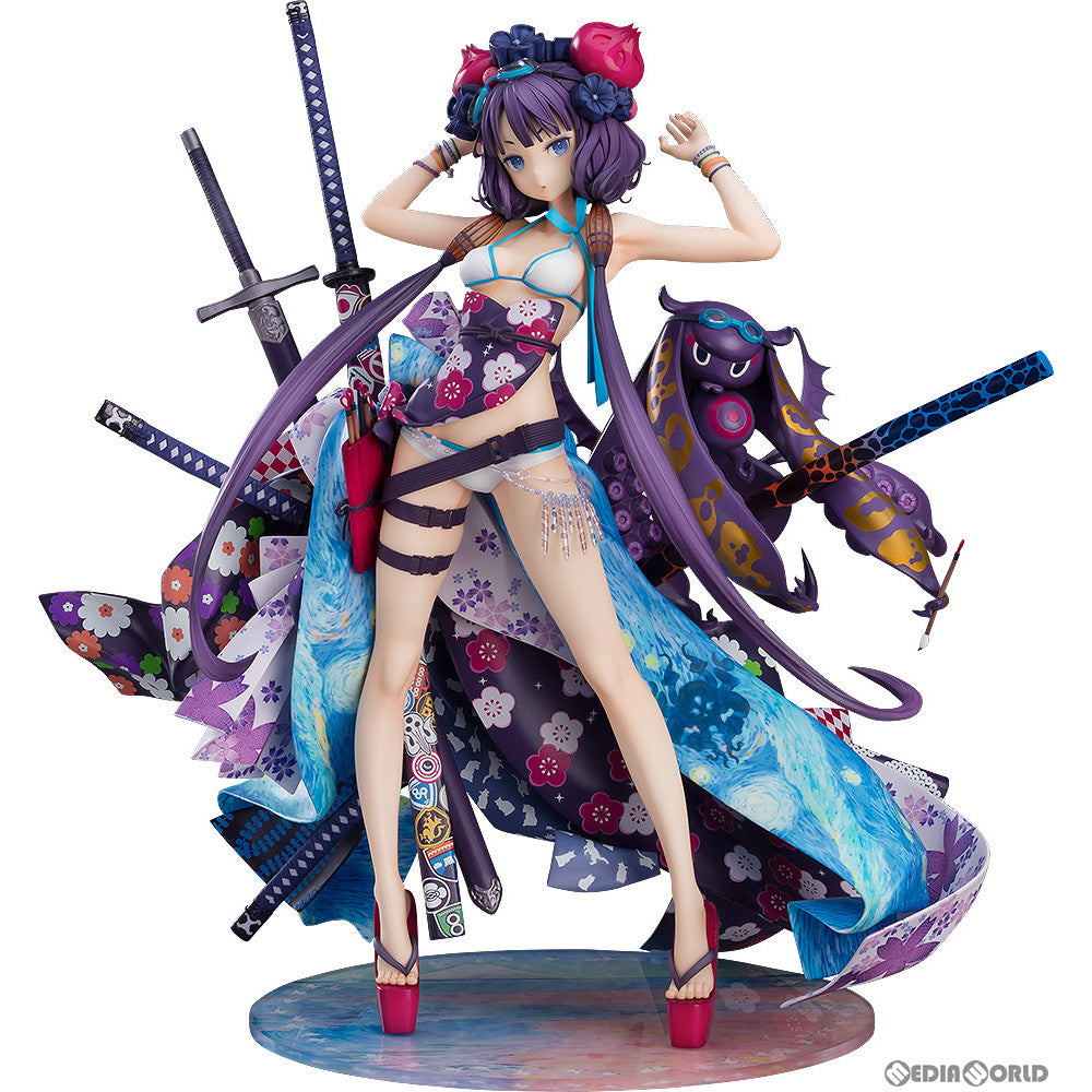 【中古即納】[FIG] セイバー/葛飾北斎(かつしかほくさい) Fate/Grand Order(フェイト/グランドオーダー) 1/7 完成品 フィギュア グッドスマイルカンパニー(20230217)