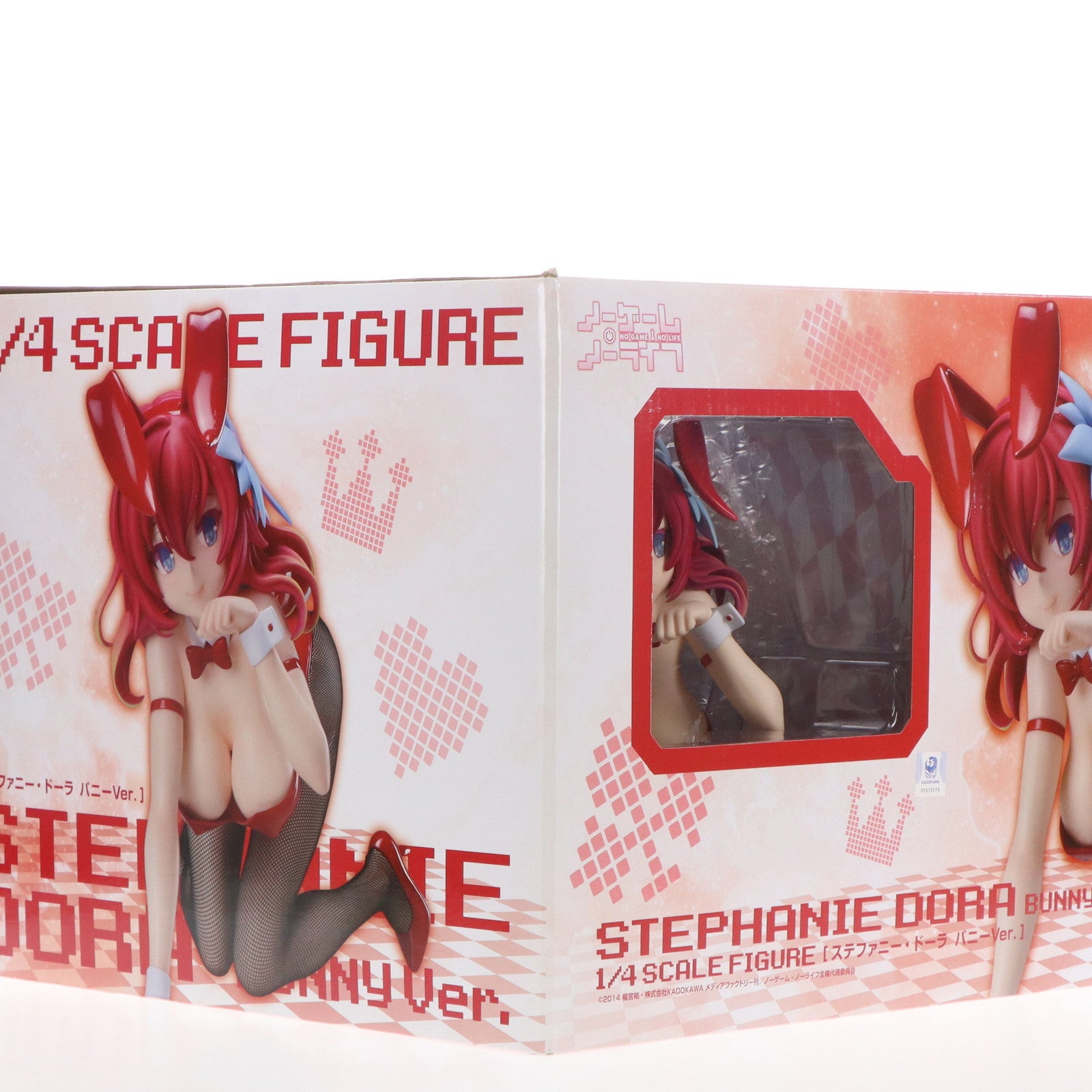 【中古即納】[FIG] B-style ステファニー・ドーラ バニーVer. ノーゲーム・ノーライフ 1/4 完成品 フィギュア GOODSMILE ONLINE SHOP&あみあみ&Amazon.co.jp限定 FREEing(フリーイング)(20191031)