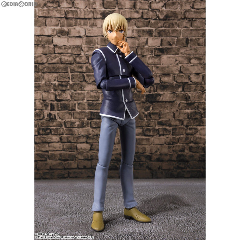 【中古即納】[FIG] S.H.Figuarts(フィギュアーツ) 安室透(あむろとおる) 名探偵コナン 完成品 可動フィギュア バンダイスピリッツ(20191026)