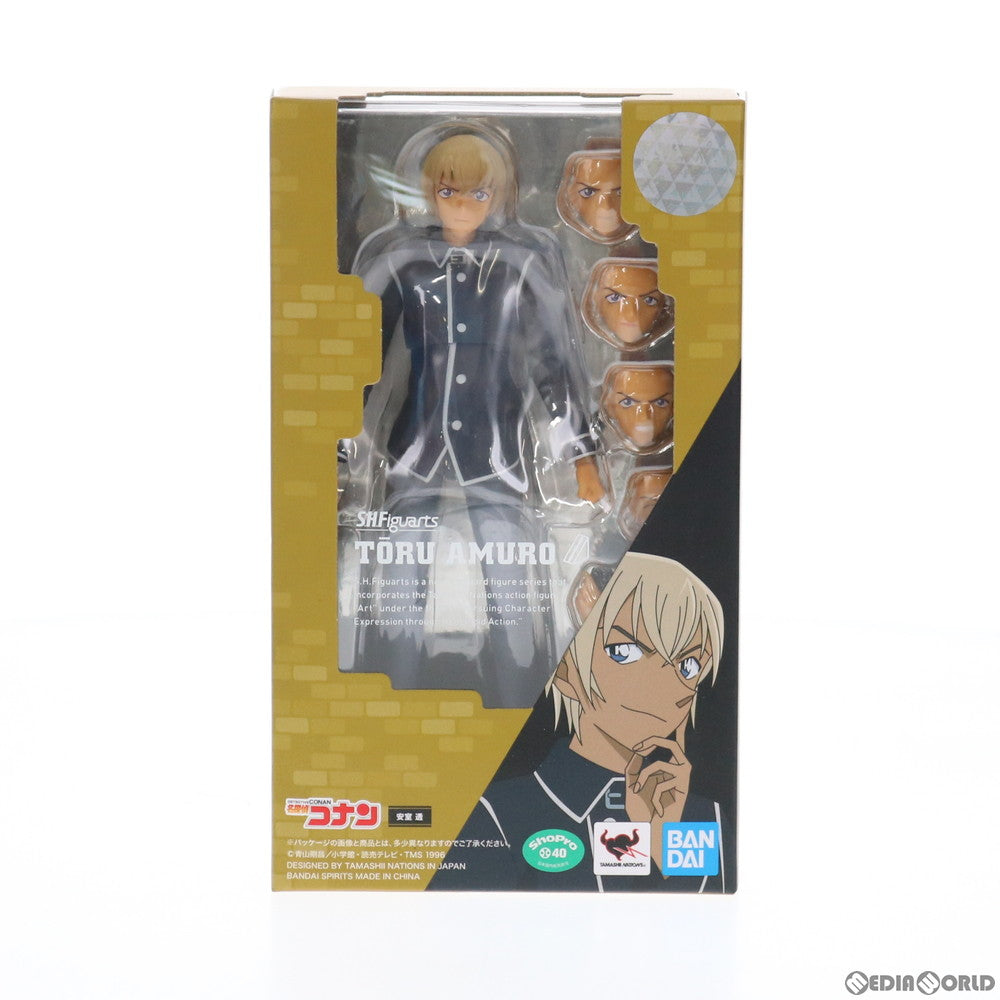 【中古即納】[FIG] S.H.Figuarts(フィギュアーツ) 安室透(あむろとおる) 名探偵コナン 完成品 可動フィギュア バンダイスピリッツ(20191026)