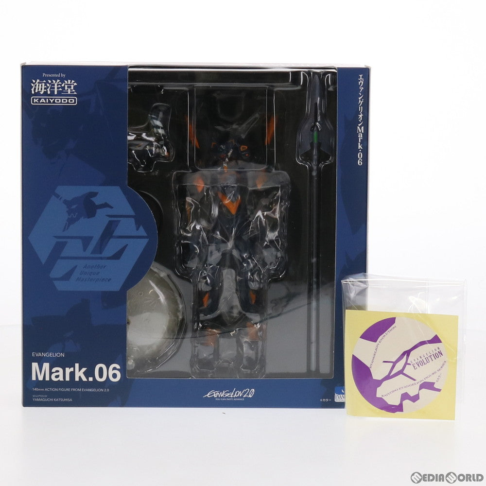 【中古即納】[FIG] (再販) ステッカー付属 リボルテック EVANGELION EVOLUTION EV-003S エヴァンゲリオン Mark.06 ヱヴァンゲリオン新劇場版:破 完成品 可動フィギュア 海洋堂(20200517)