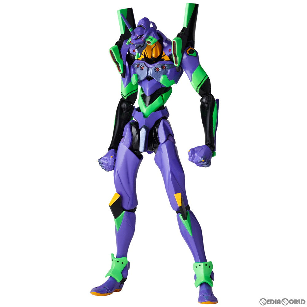 【中古即納】[FIG] (再販) リボルテック EVANGELION EVOLUTION EV-001S エヴァンゲリオン初号機 ヱヴァンゲリオン新劇場版:序 完成品 可動フィギュア 海洋堂(20200216)