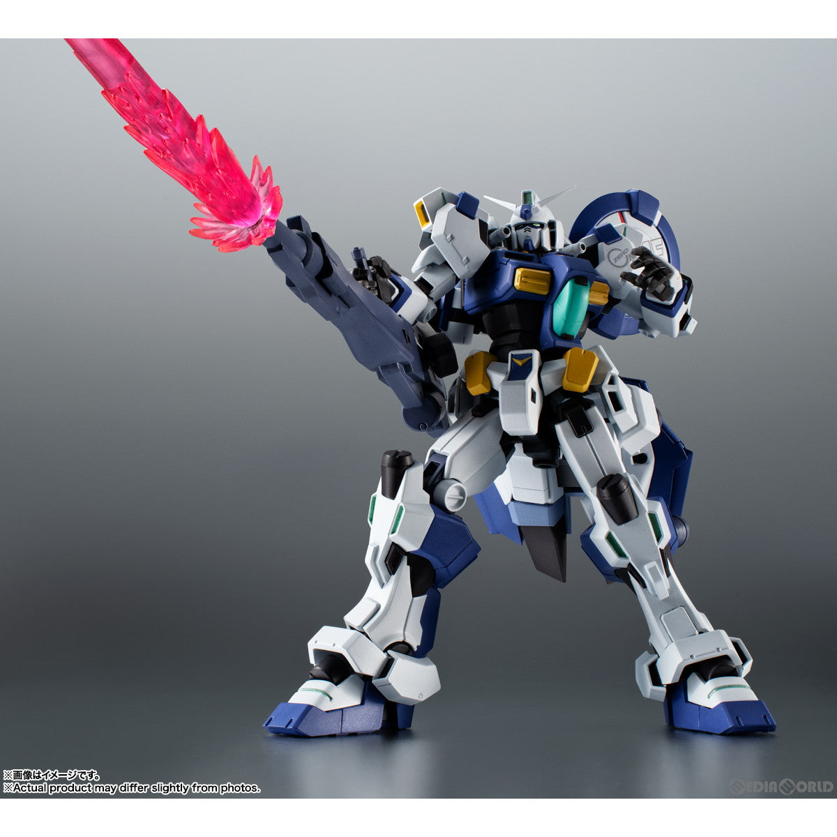 【中古即納】[FIG] ROBOT魂(SIDE MS) RX-78GP00 ガンダム試作0号機ブロッサム ver. A.N.I.M.E. 機動戦士ガンダム0083 withファントム・ブレット 完成品 可動フィギュア バンダイスピリッツ(20230826)