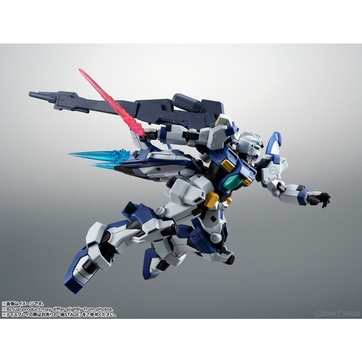 【中古即納】[FIG] ROBOT魂(SIDE MS) RX-78GP00 ガンダム試作0号機ブロッサム ver. A.N.I.M.E. 機動戦士ガンダム0083 withファントム・ブレット 完成品 可動フィギュア バンダイスピリッツ(20230826)