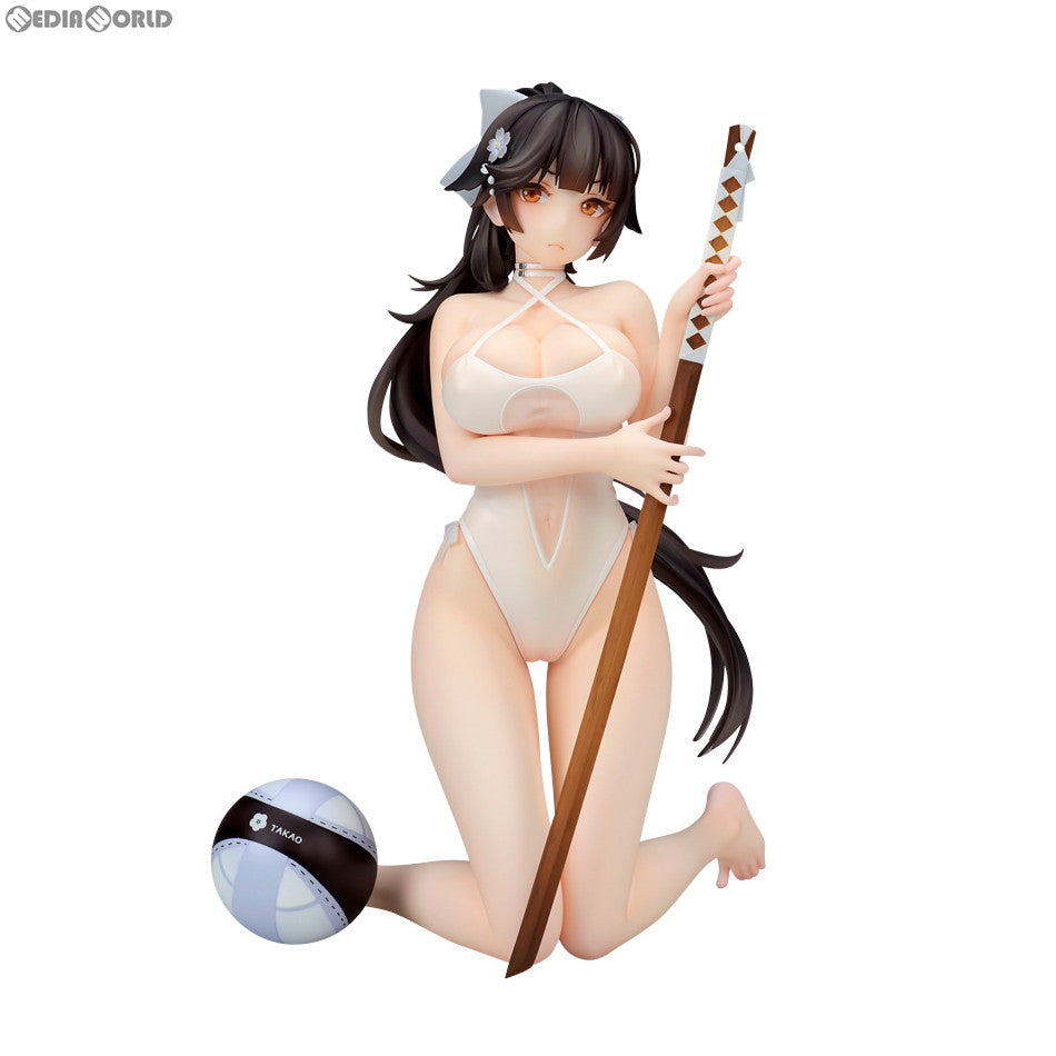 【中古即納】[FIG] 高雄(たかお) 砂浜ラプソディVer. アズールレーン 1/7 完成品 フィギュア アルター(20201015)