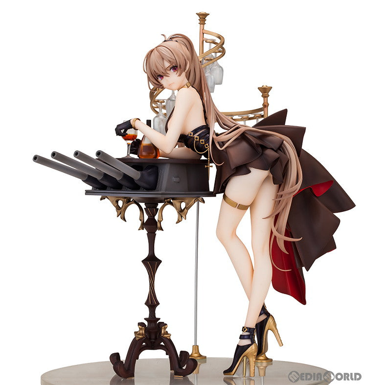 【中古即納】[FIG] ジャン・バール ドレス Ver. アズールレーン 1/7 完成品 フィギュア WINGS inc.(双翼社)(20220415)