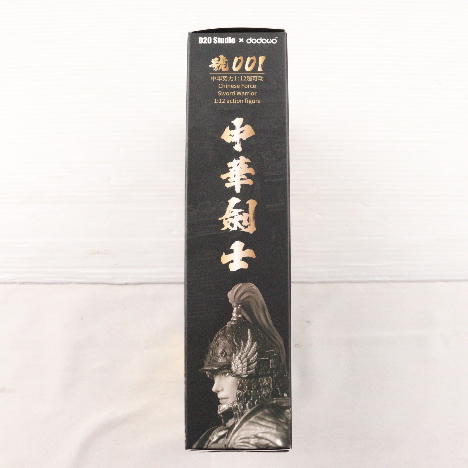 【中古即納】[FIG] 號001 中国剣士(シルバー) DAWN OF KINGDOMS 1/12 完成品 可動フィギュア DODOWO(20240331)