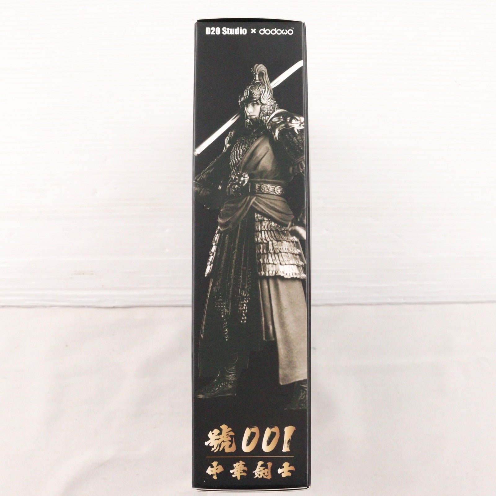 【中古即納】[FIG] 號001 中国剣士(シルバー) DAWN OF KINGDOMS 1/12 完成品 可動フィギュア DODOWO(20240331)