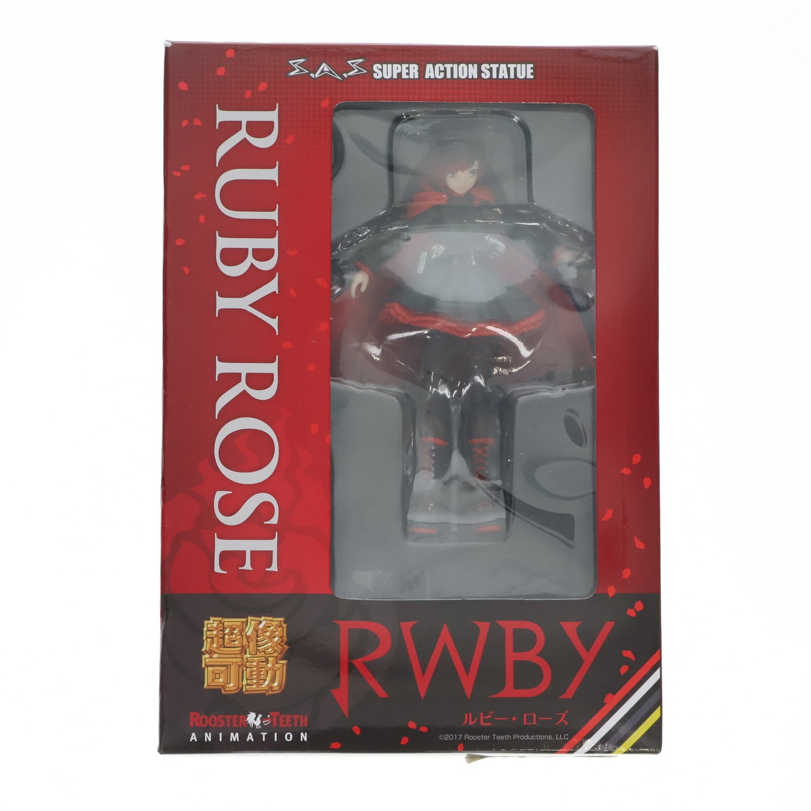 【中古即納】[FIG] 超像可動 ルビー・ローズ RWBY(ルビー) 完成品 フィギュア メディコス・エンタテインメント(20171224)