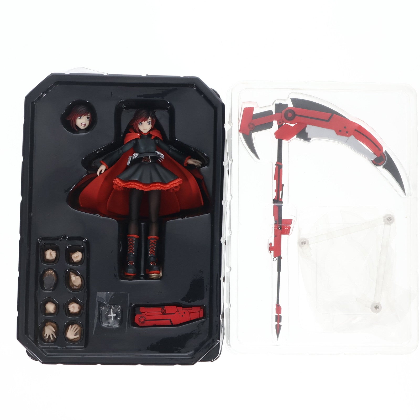 【中古即納】[FIG] 超像可動 ルビー・ローズ RWBY(ルビー) 完成品 フィギュア メディコス・エンタテインメント(20171224)