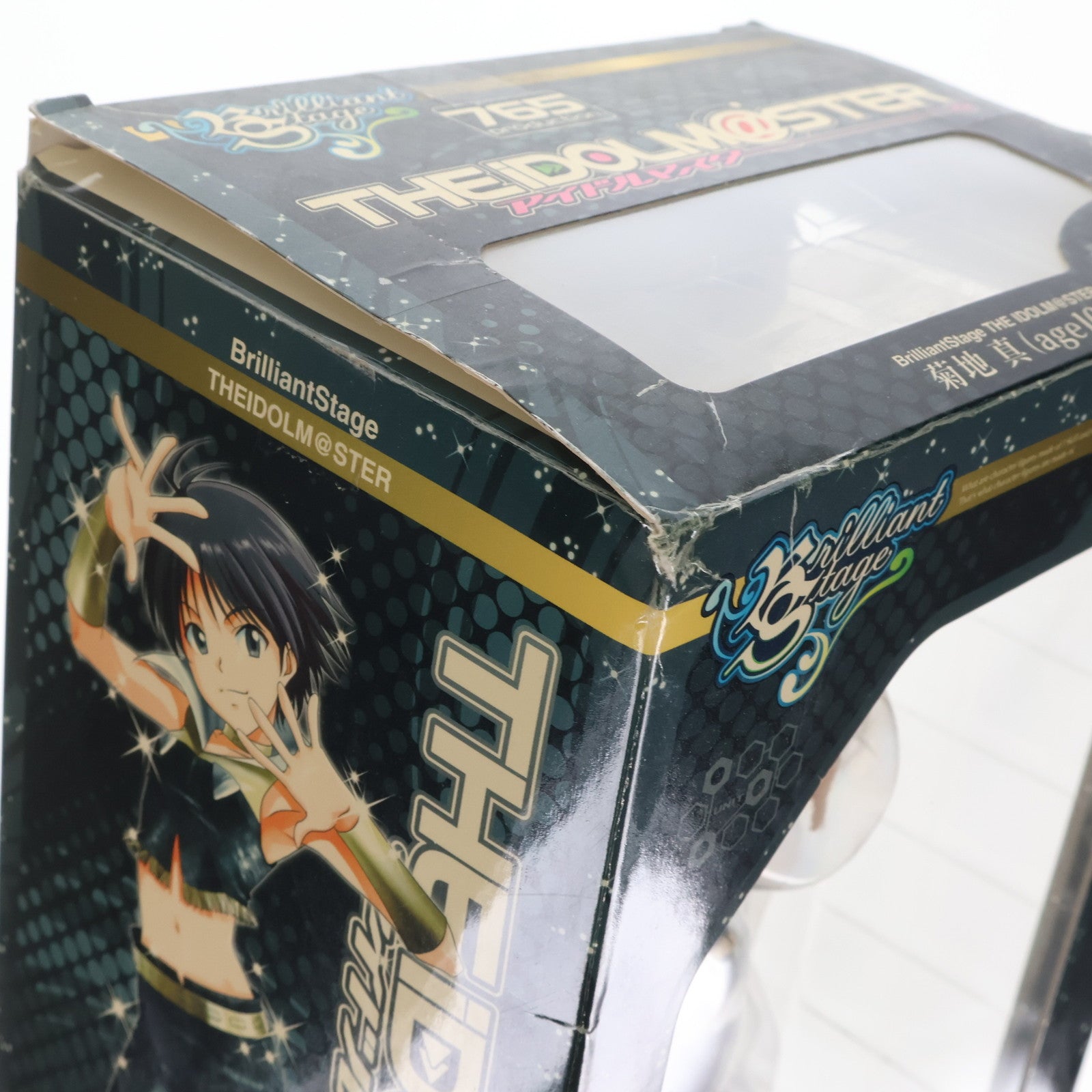 【中古即納】[FIG] プレミアムバンダイ限定 ブリリアントステージ 菊地真(age16)(きくちまこと) アイドルマスター(THE IDOLM@STER) 1/7 完成品 フィギュア メガハウス(20110909)