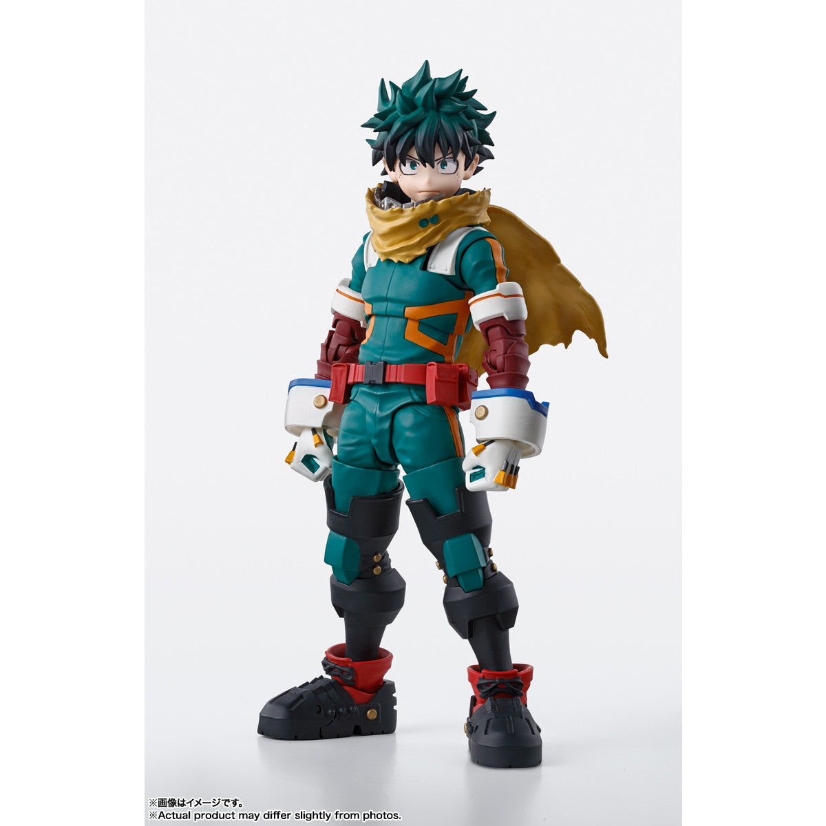 【中古即納】[FIG] S.H.Figuarts(フィギュアーツ) 緑谷出久(みどりやいずく) 僕のヒーローアカデミア 完成品 可動フィギュア バンダイスピリッツ(20241228)