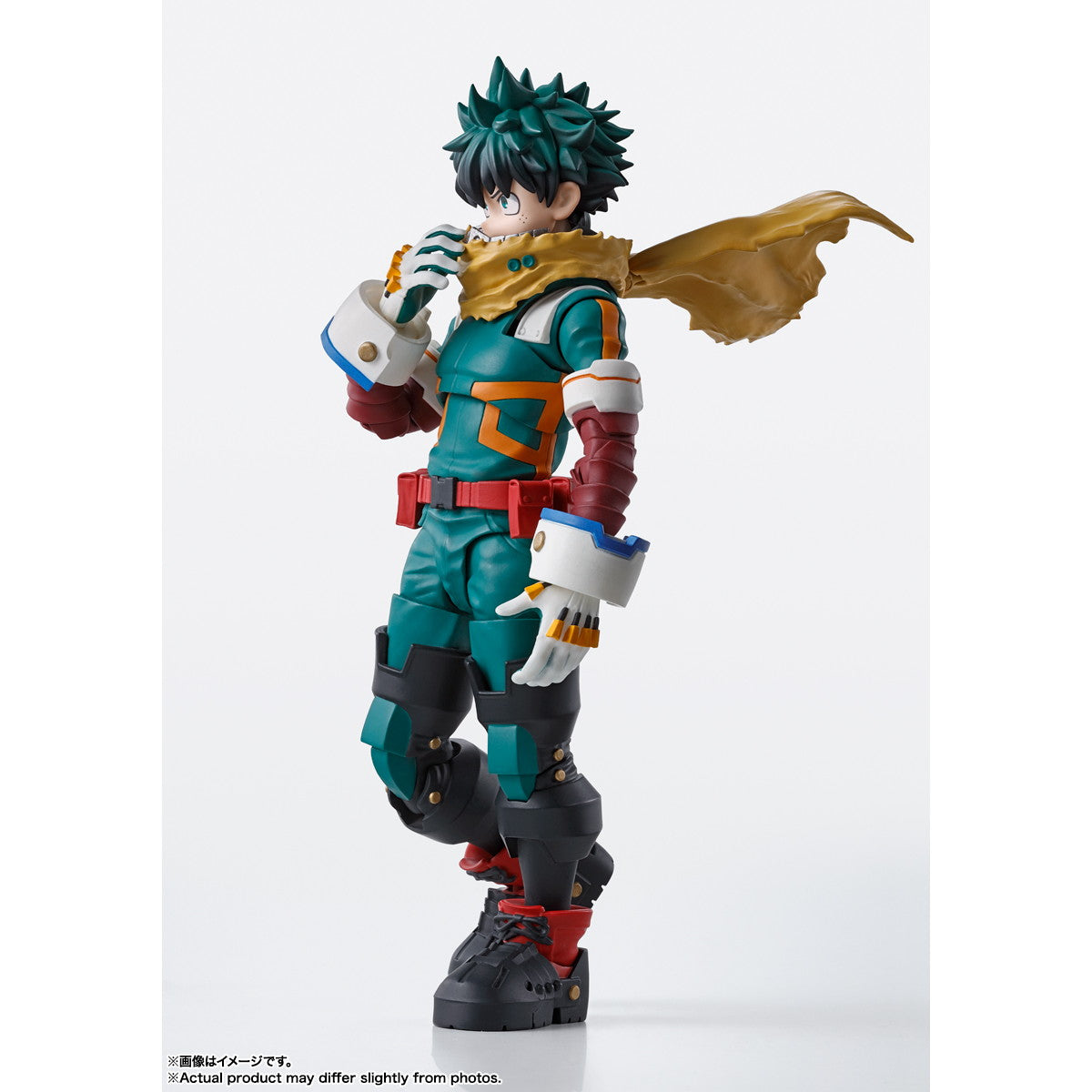 【中古即納】[FIG] S.H.Figuarts(フィギュアーツ) 緑谷出久(みどりやいずく) 僕のヒーローアカデミア 完成品 可動フィギュア バンダイスピリッツ(20241228)